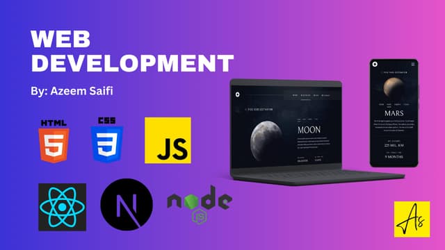 Web Development